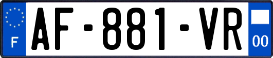 AF-881-VR