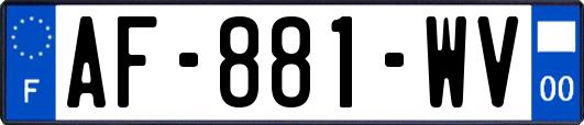 AF-881-WV