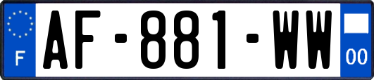 AF-881-WW