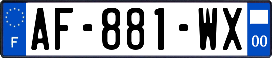 AF-881-WX
