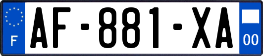 AF-881-XA