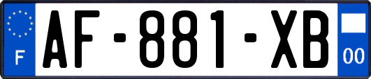 AF-881-XB