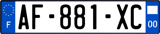 AF-881-XC