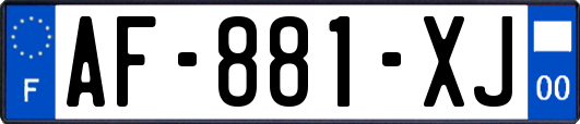 AF-881-XJ