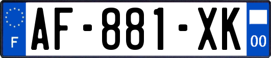AF-881-XK