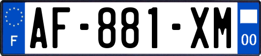 AF-881-XM