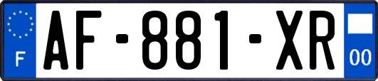 AF-881-XR