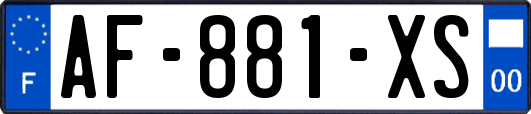 AF-881-XS