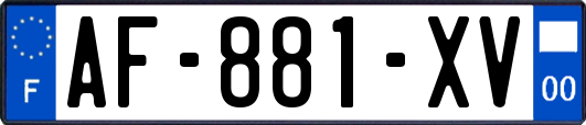 AF-881-XV