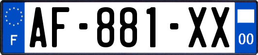 AF-881-XX