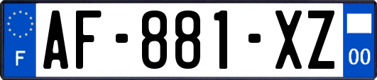 AF-881-XZ