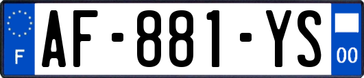 AF-881-YS