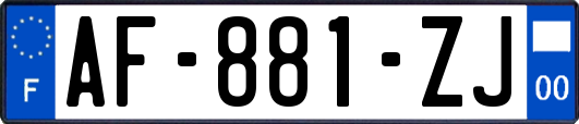 AF-881-ZJ