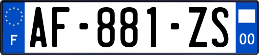 AF-881-ZS