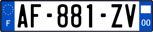 AF-881-ZV