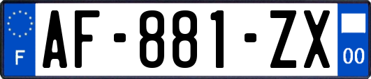 AF-881-ZX