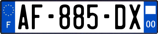 AF-885-DX