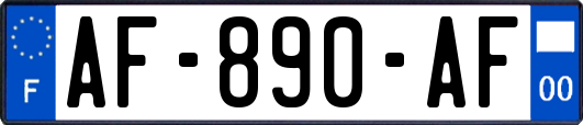 AF-890-AF