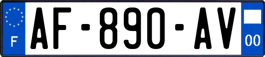 AF-890-AV