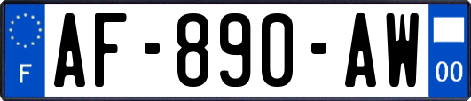 AF-890-AW