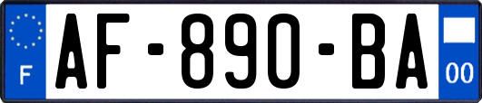 AF-890-BA