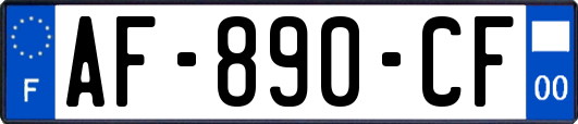 AF-890-CF