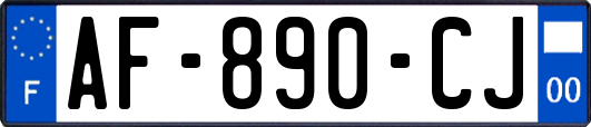 AF-890-CJ