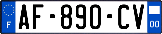 AF-890-CV