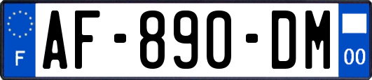 AF-890-DM