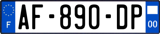 AF-890-DP