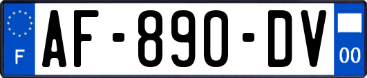 AF-890-DV