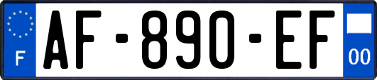 AF-890-EF