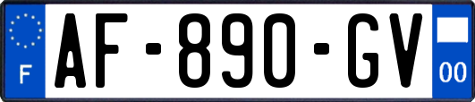 AF-890-GV