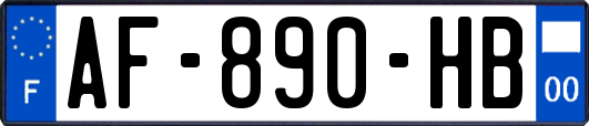 AF-890-HB