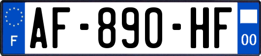 AF-890-HF