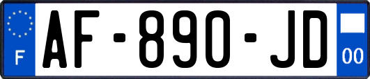 AF-890-JD