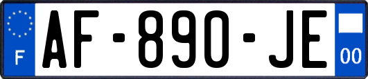 AF-890-JE