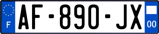 AF-890-JX