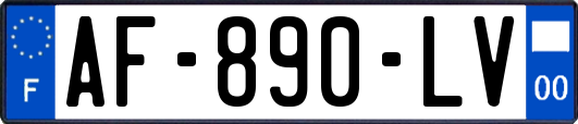AF-890-LV