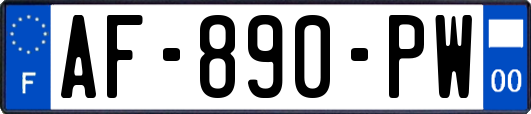 AF-890-PW