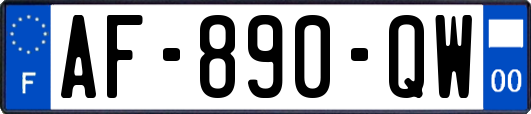 AF-890-QW