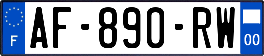 AF-890-RW