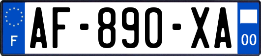 AF-890-XA