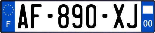 AF-890-XJ
