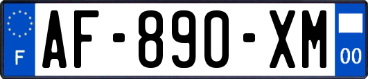 AF-890-XM