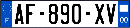 AF-890-XV