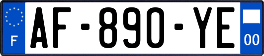 AF-890-YE