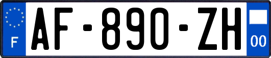 AF-890-ZH
