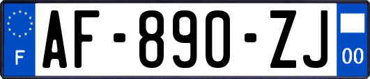 AF-890-ZJ