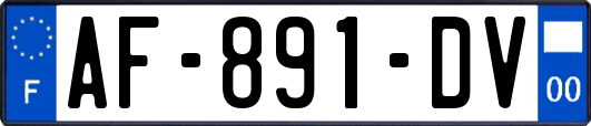AF-891-DV